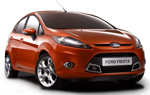 picture ford fiesta