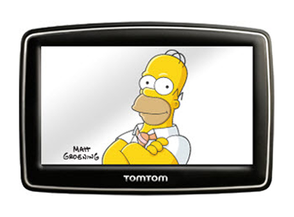 Homer Simpson Website