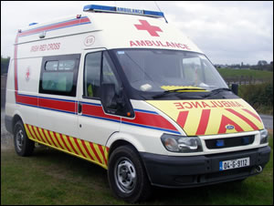 Ambulances in Ireland - Cartell Car Check