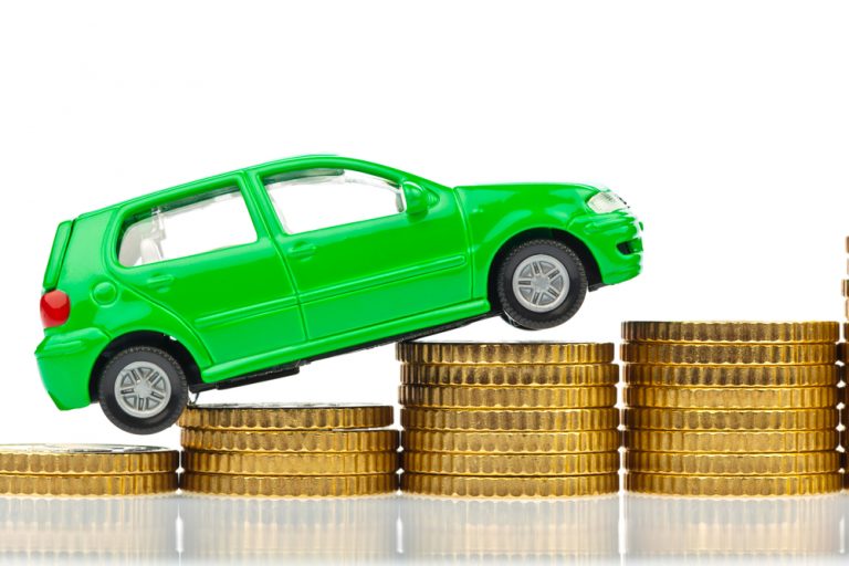 average car price in ireland